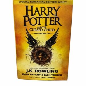 Harry Potter and the Cursed Child Script by J.K. Rowling
